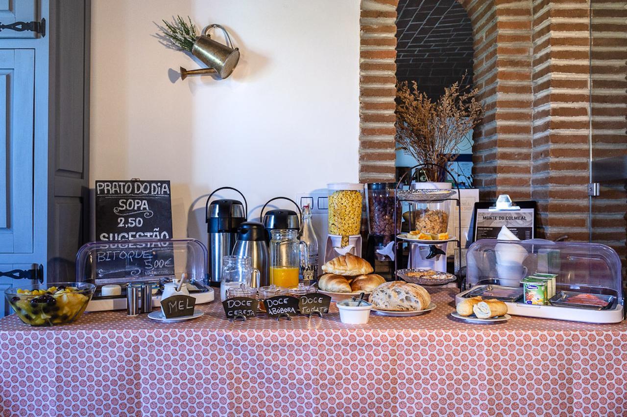 Monte Do Colmeal - Country House & Wine Guest House Mourão Eksteriør bilde